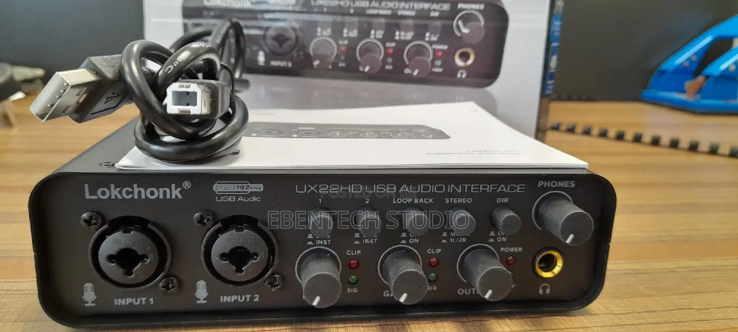 Audio Interface Sound Card