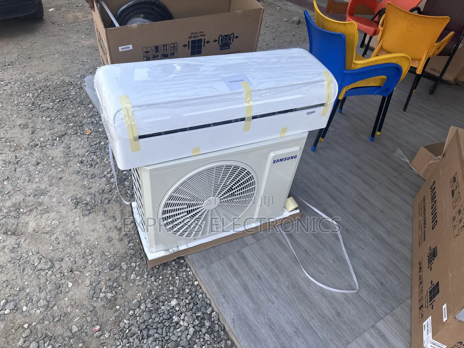 Text Us for Your Samsung Inverter 2.Hp Split R410 White