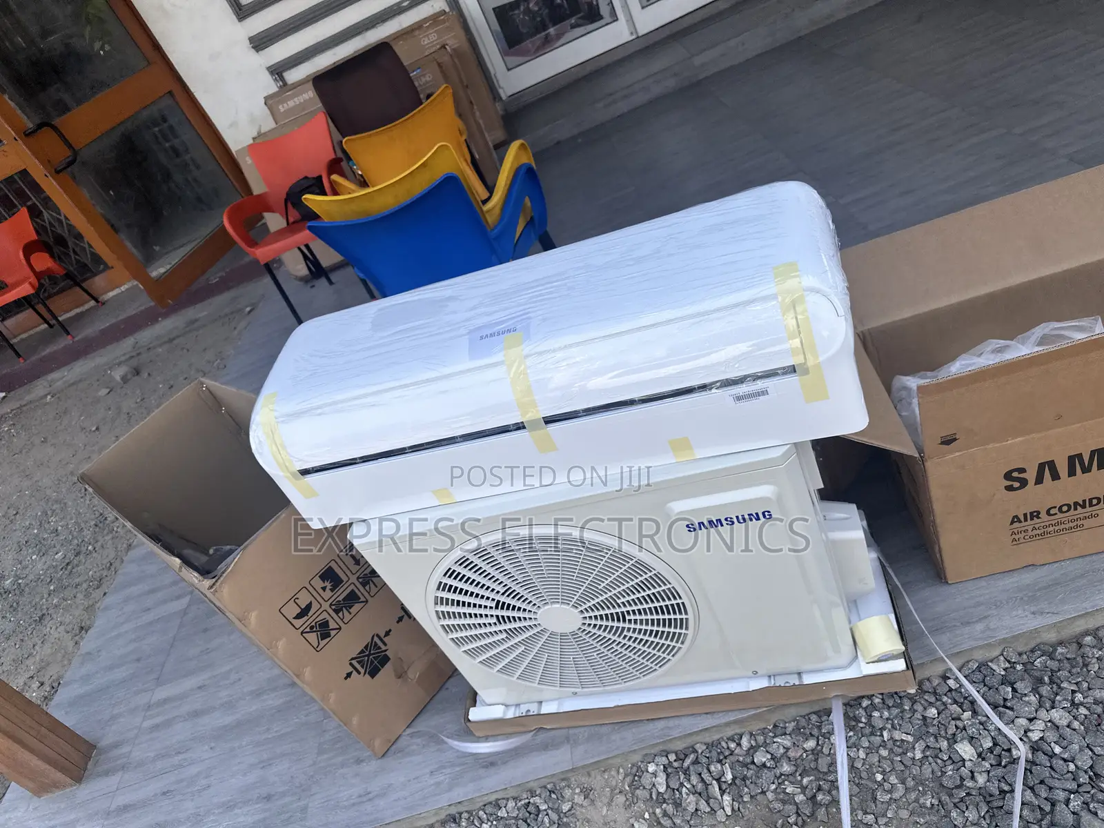 Samsung Split R410 Gas 2.0hp Inverter 