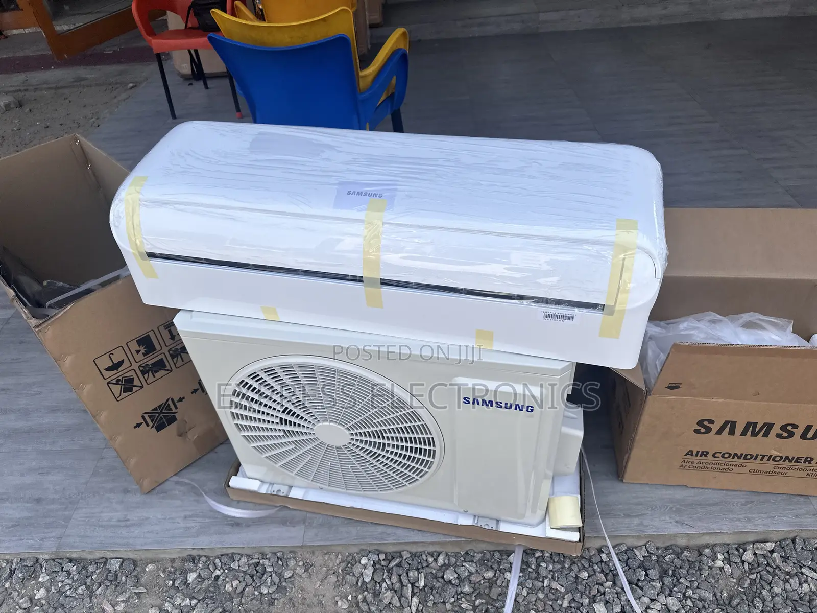 Call and Order for Samsung Split R410 Gas 2.5hp Inverter.