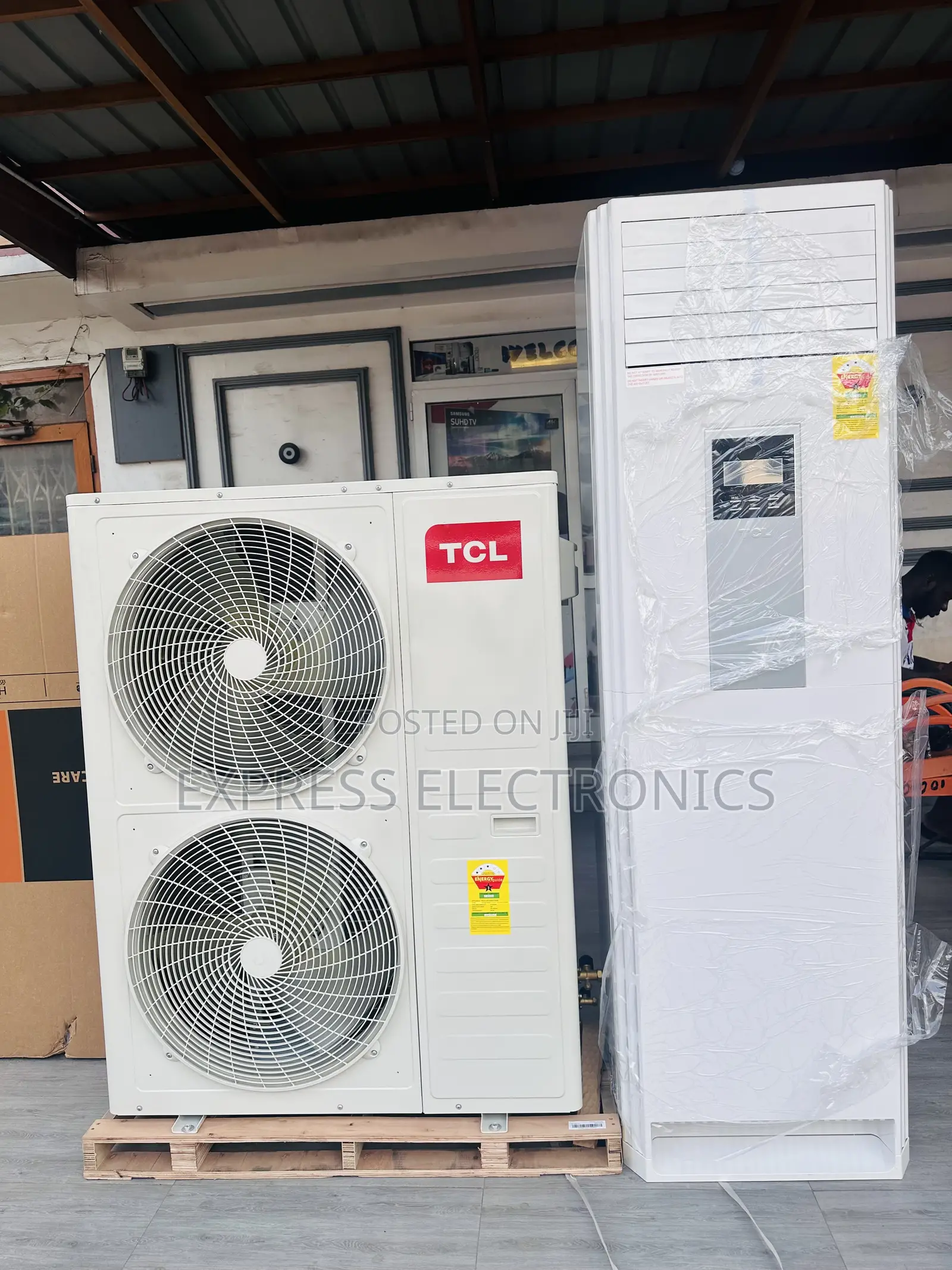 Auto Power Protection Split R410 Gas TCL 5hp