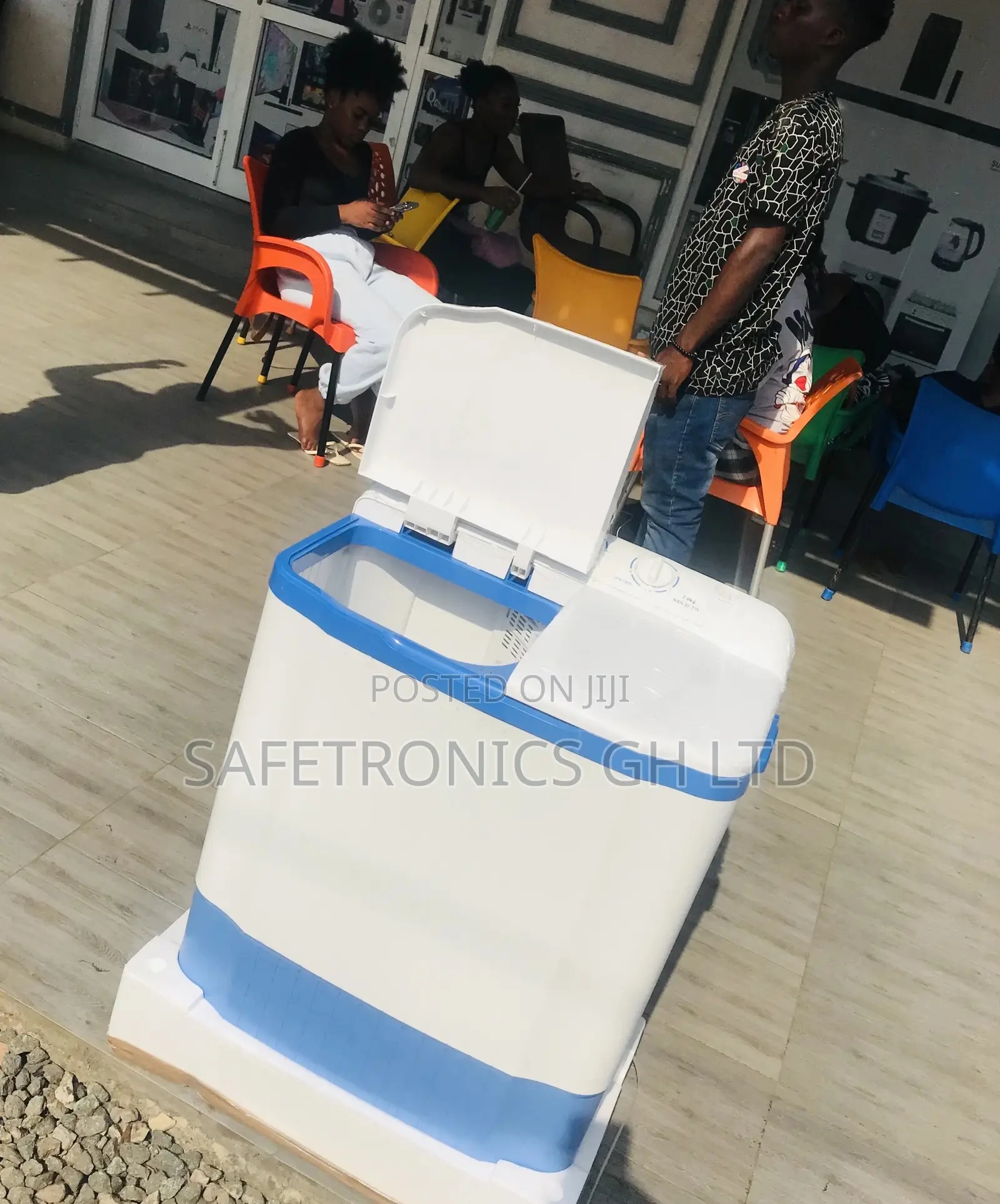 Topload Nasco 7kg Semiutomatic Lasting Washingmachine