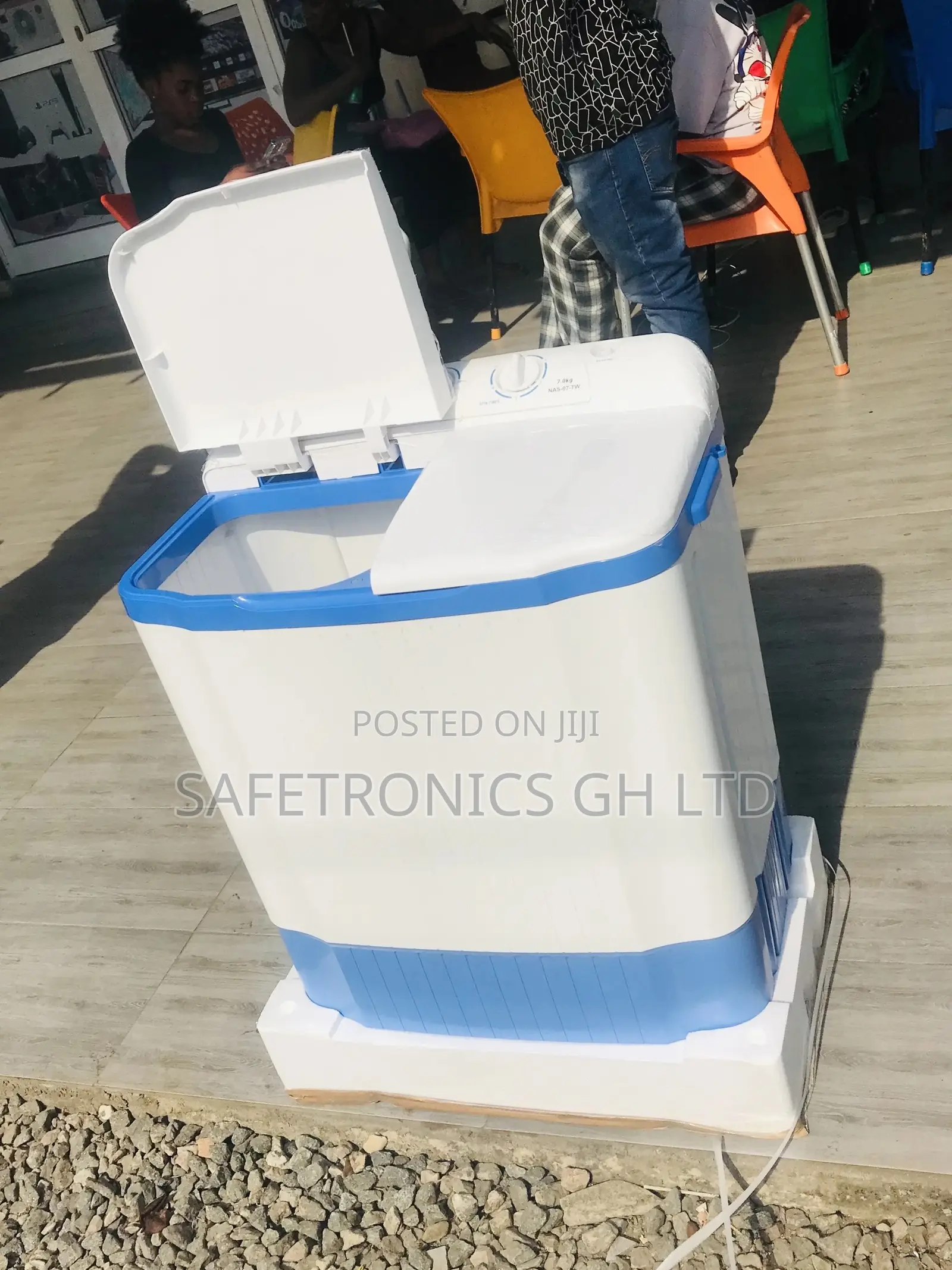 Lasting Nasco 7kg Washingmachine Semiutomatic Topload