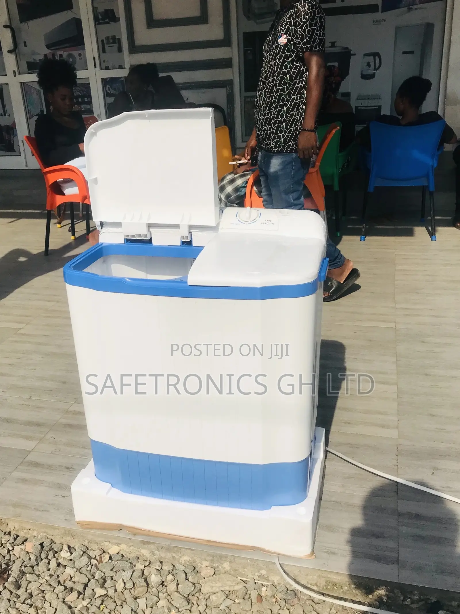 Purchase Nasco Semiutomatic 7kg Topload Washingmachine
