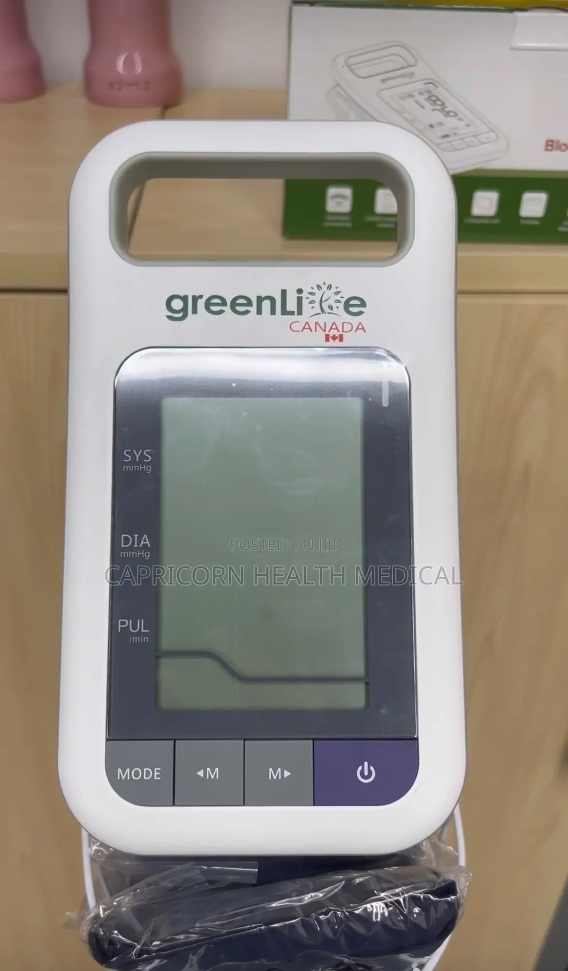 Bp Monitor (Blood Pressure) + Stand