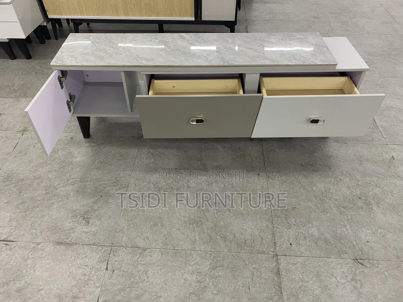 Classic Marble Tvstand