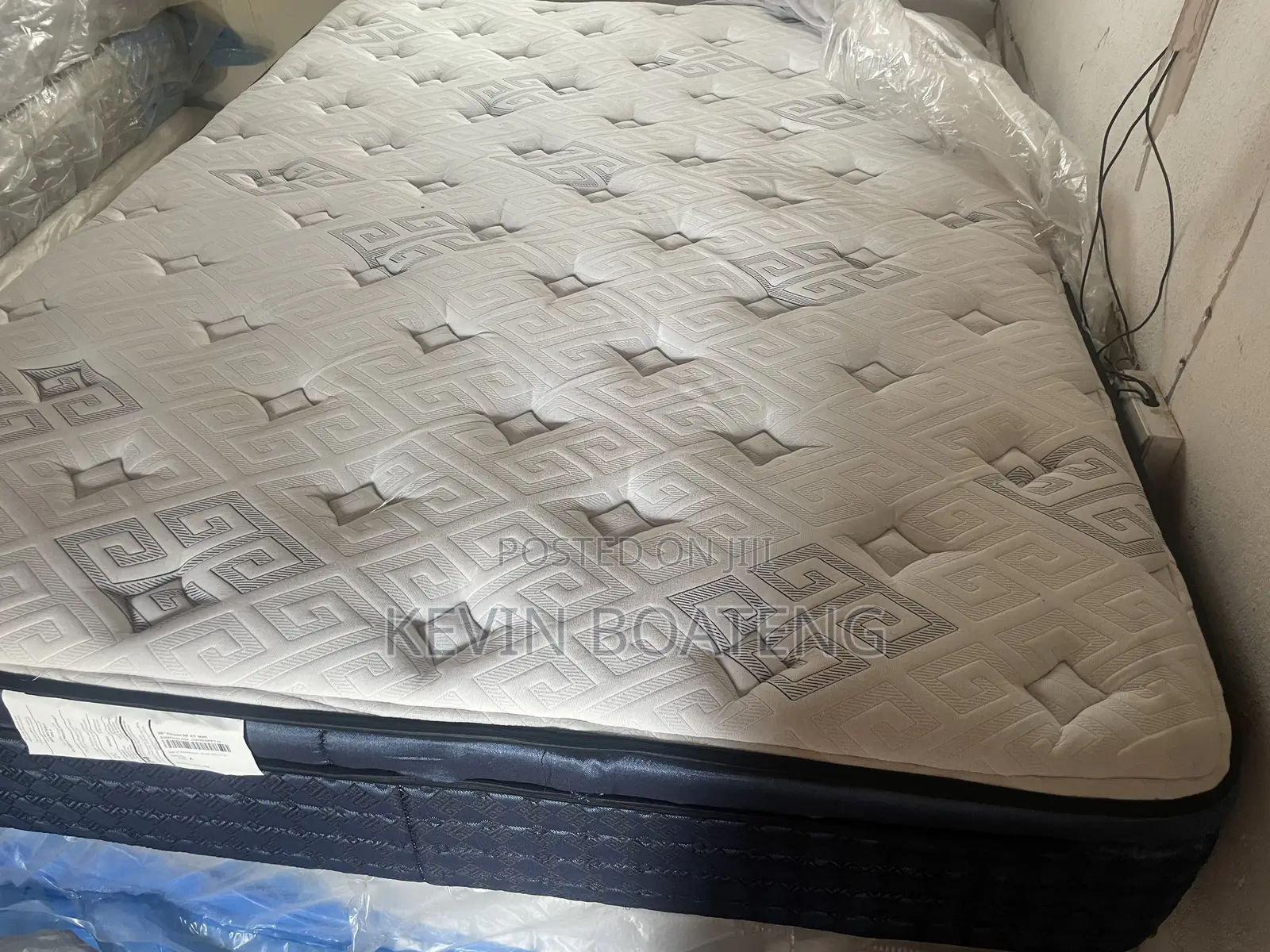 Kingsdown Orthopedic Mattress(Queen) 60/80 14inches