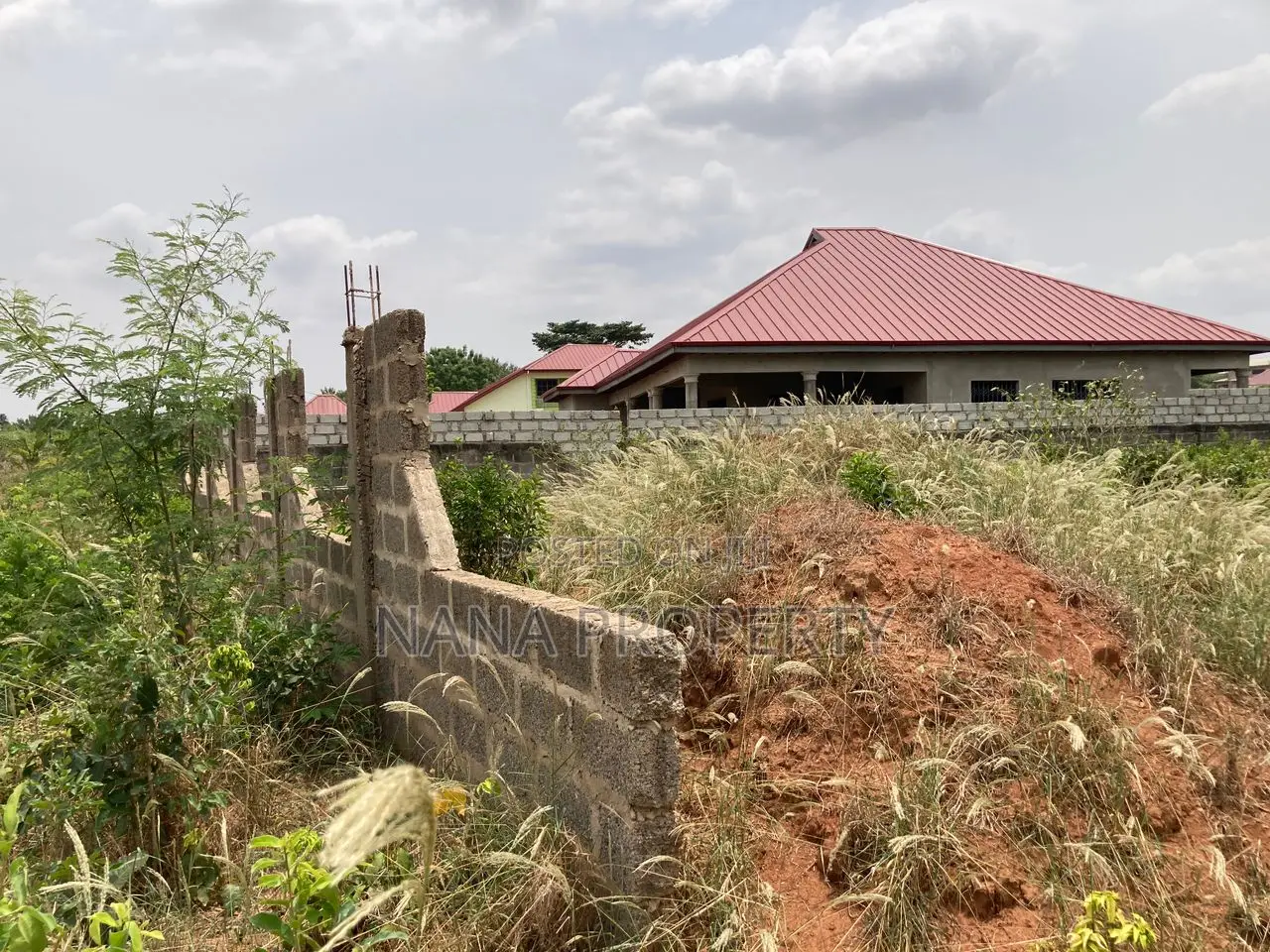 Two Plots of Land for Sale Located at Oyarifa Danfa
