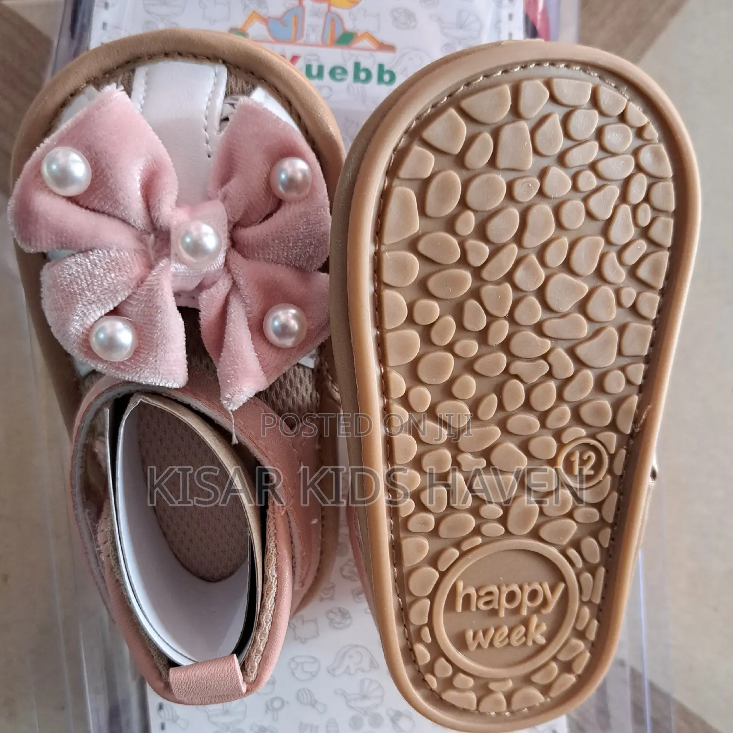 Baby Girl Sandals 0 to 6months
