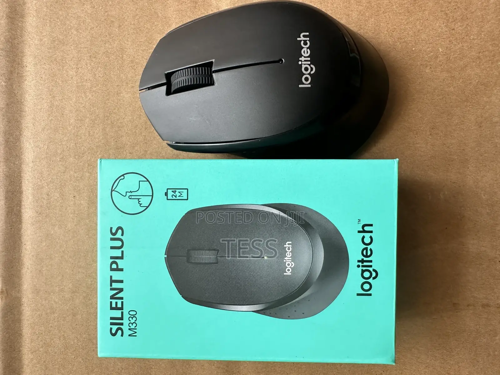 Logitech Wireless Mouse M330 Silent Plus