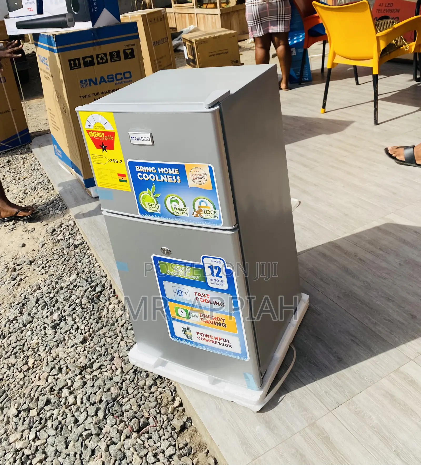 Latest,Reliable and Affordable Nasco Table Top Fridge.