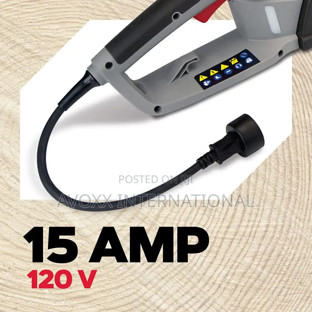 Oregon CS1500 18" Self-Sharpening Corded Electric Chainsaw