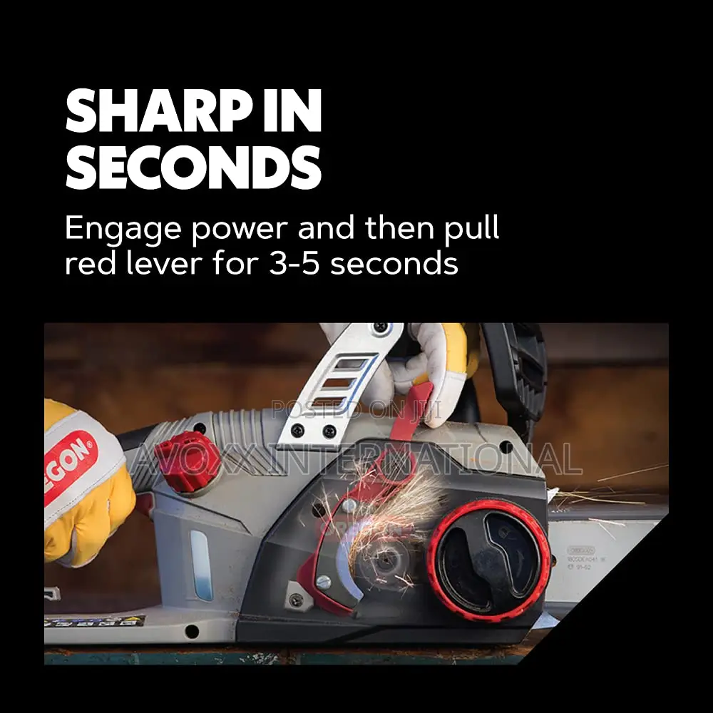 Oregon CS1500 18" Self-Sharpening Corded Electric Chainsaw