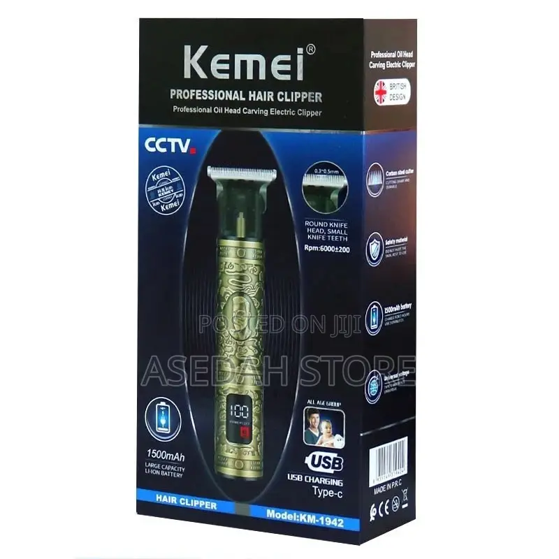 Kemei KM-1042 Professional Trimmer