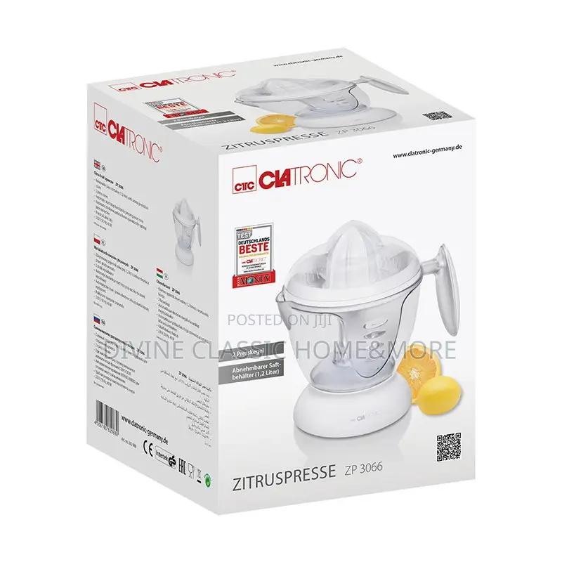 Clatronic Citrus Juicer