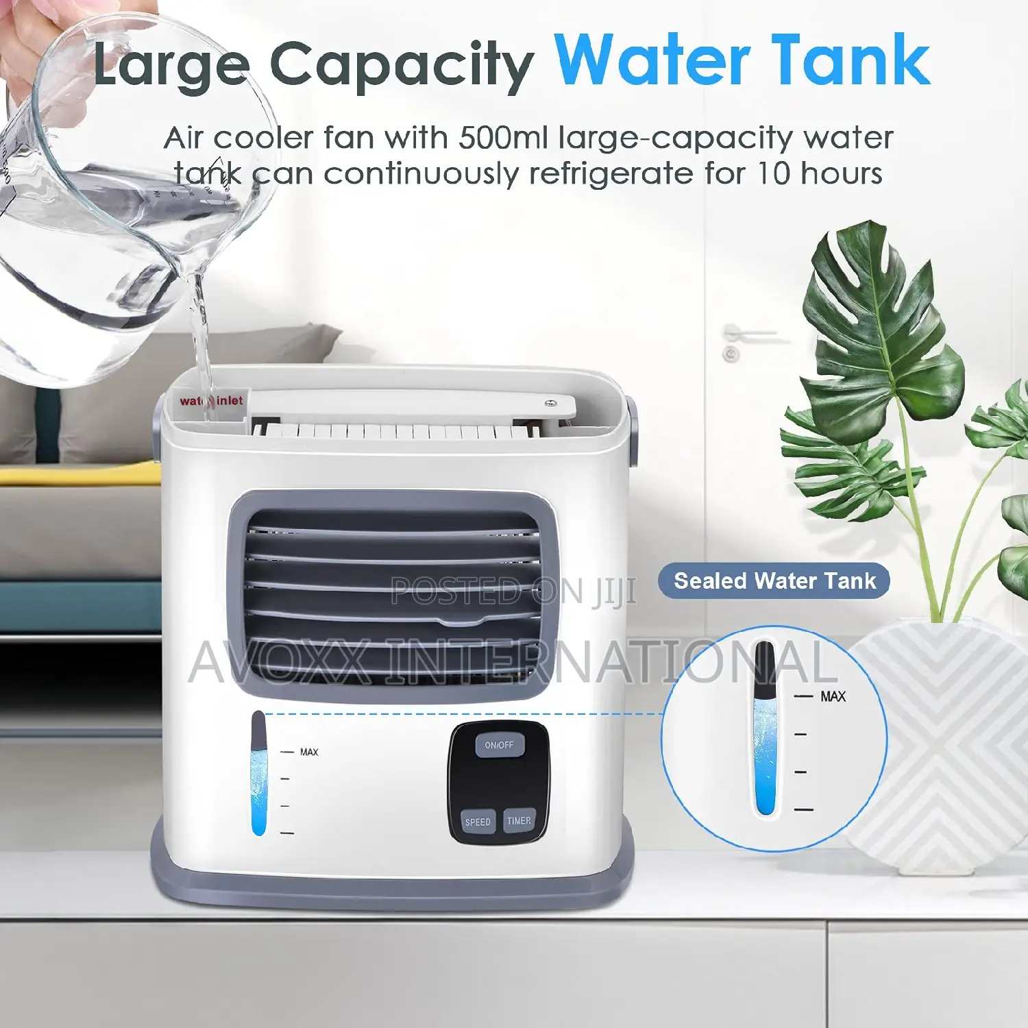 Air Choice Indoor Portable AC Air Cooler /Ty-Ea-03