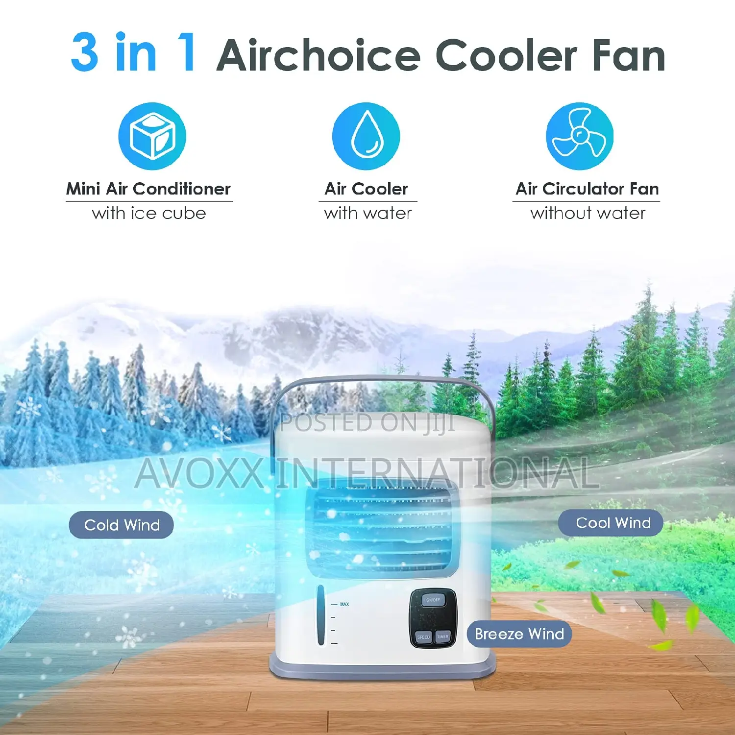 Air Choice Indoor Portable AC Air Cooler /Ty-Ea-03