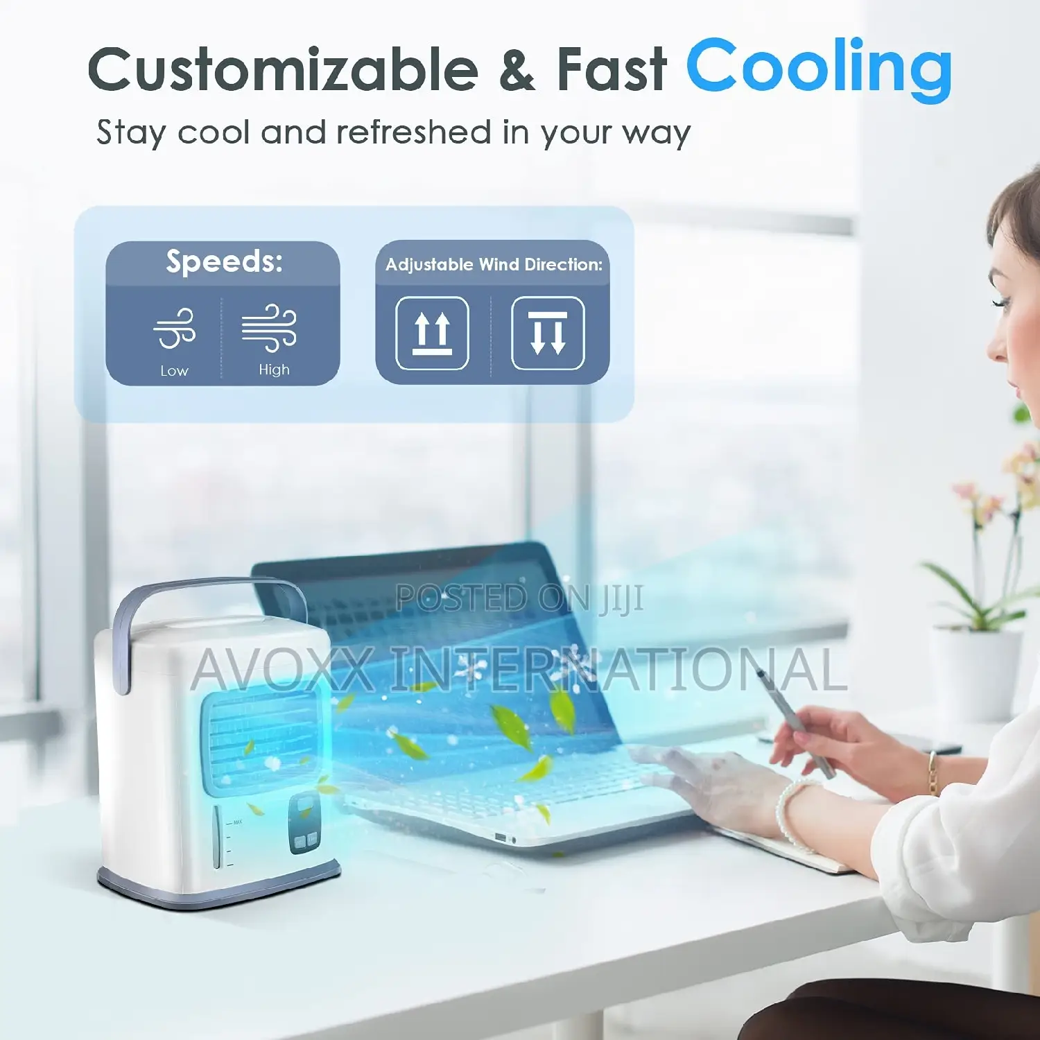 Air Choice Indoor Portable AC Air Cooler /Ty-Ea-03