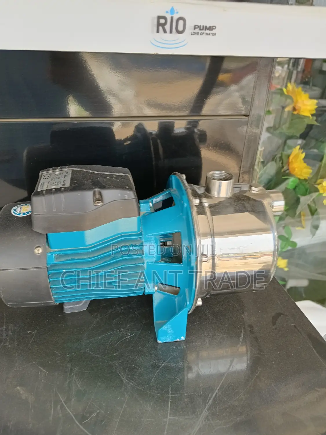 Water Pump 1.5 Hp