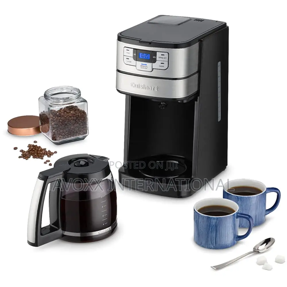 Cuisinart DGB-400 Automatic Grind and Brew 12 Cup Coffemaker