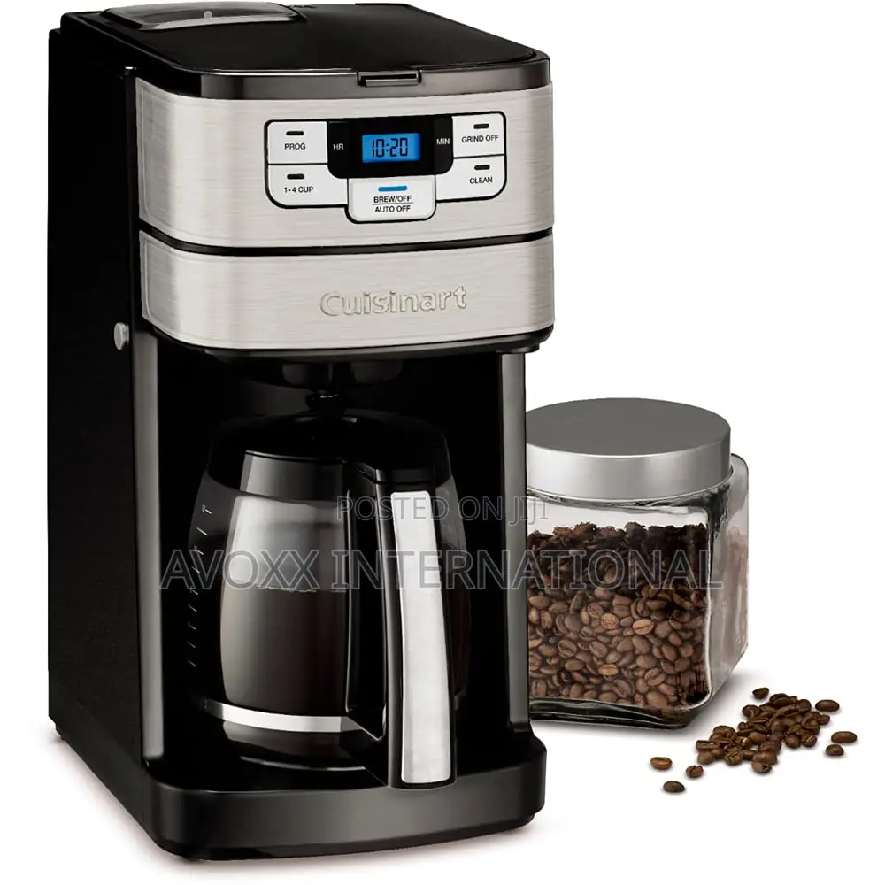 Cuisinart DGB-400 Automatic Grind and Brew 12 Cup Coffemaker