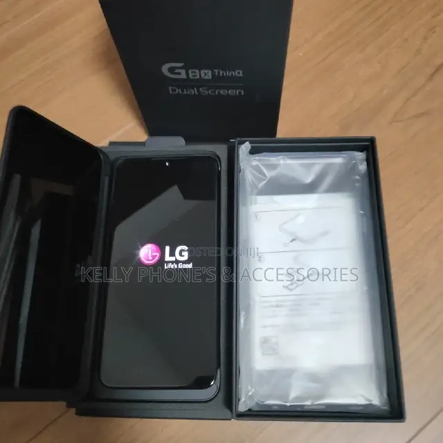 New LG G8X Thinq 128 GB Black