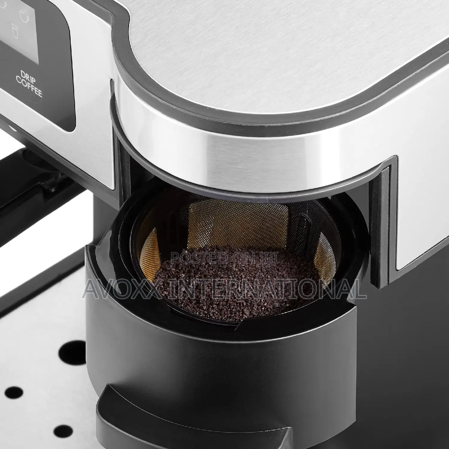 Galanz 2-in-1 Pump Espresso Machine Single Serve Coffee