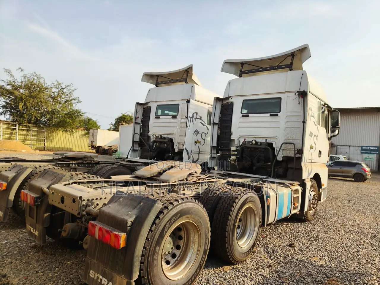 Home Used SITRAK Heads, 440 HP and 560HP in Stock