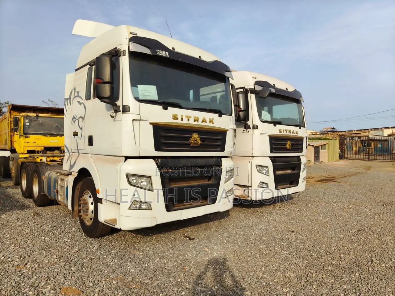 Home Used SITRAK Heads, 440 HP and 560HP in Stock