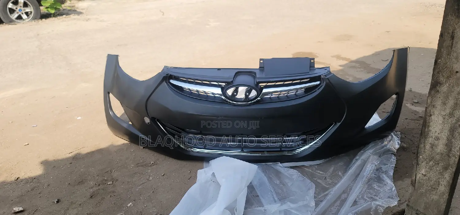 Hyundai Elantra 2011-2015 Brand New Front Bumper in The