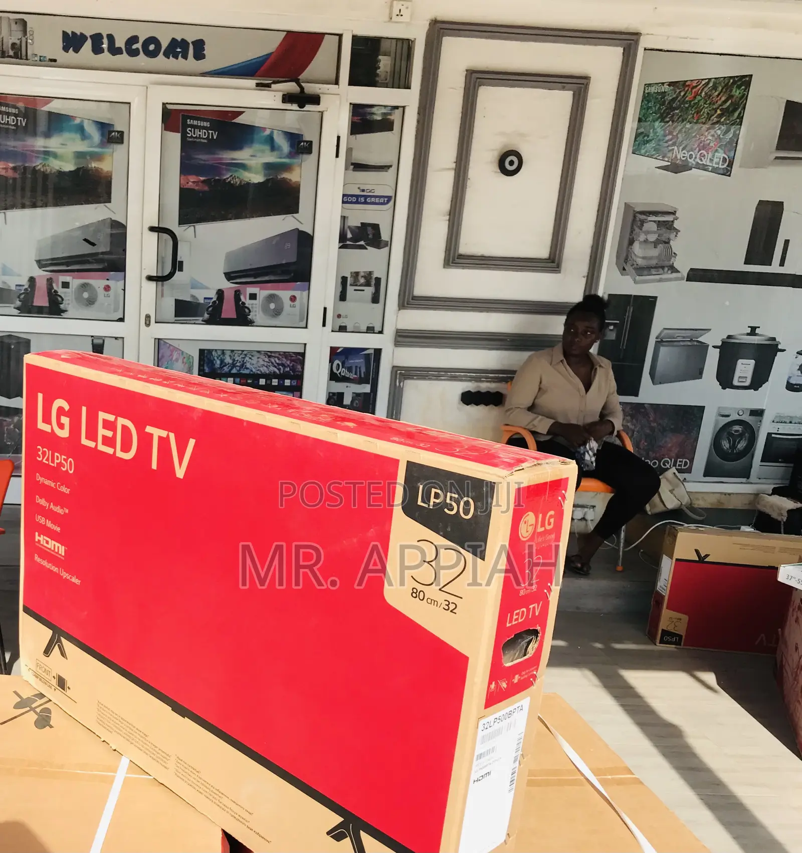 Shop Adorable LG 32LM550 32 Inch Full HD Led Tv(Black).
