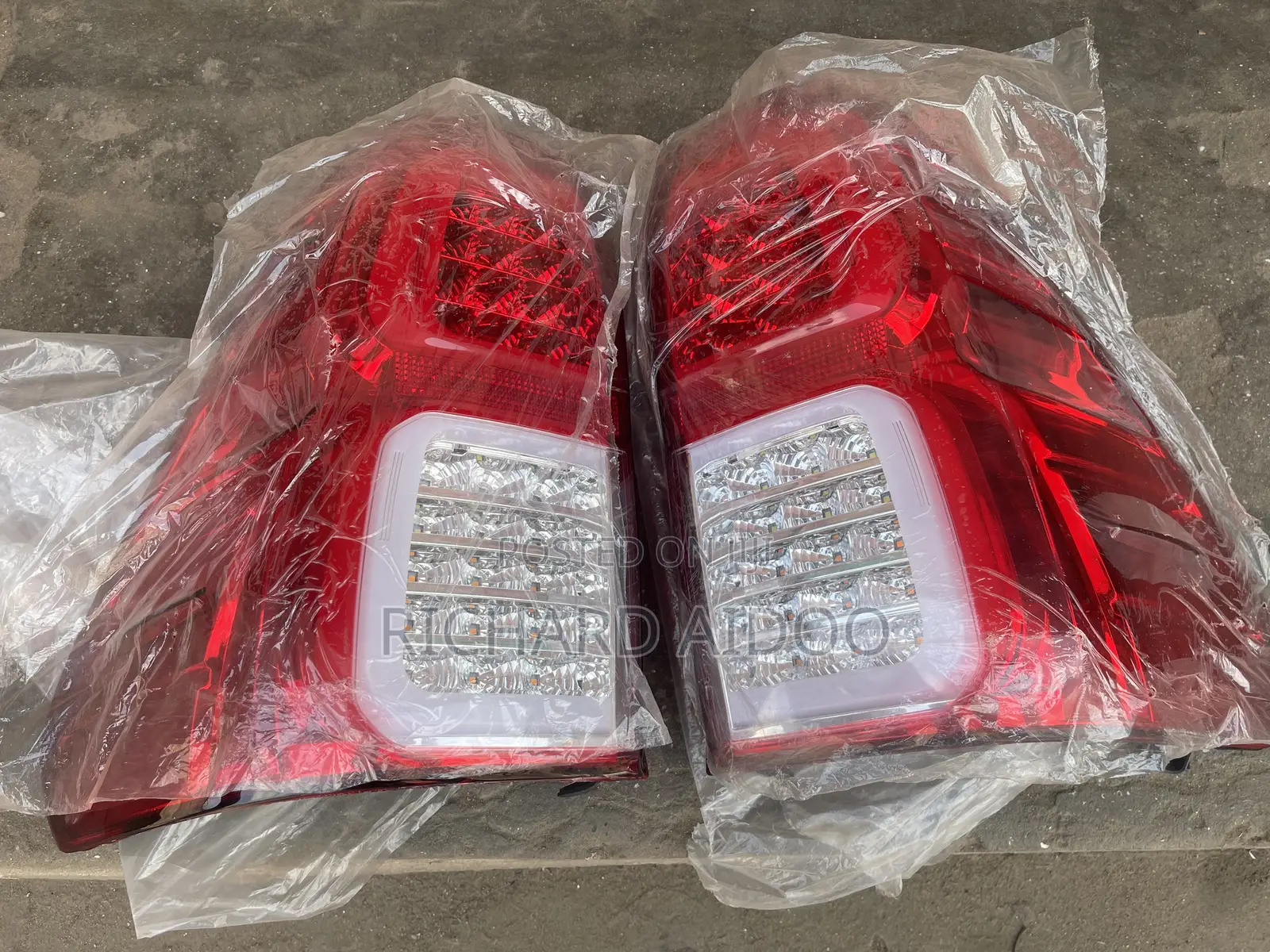 Toyota Hilux 2016 Spec Taillight Available