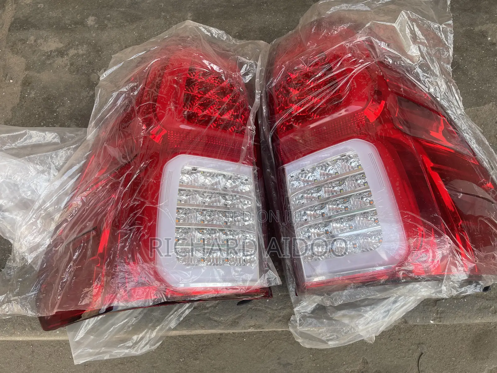 Toyota Hilux 2016 Spec Taillight Available