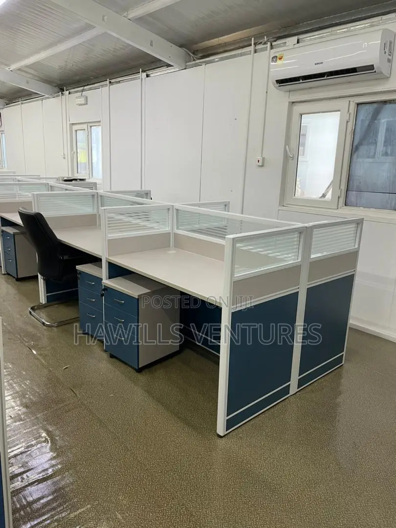 Four in One Office Workstation 4in1