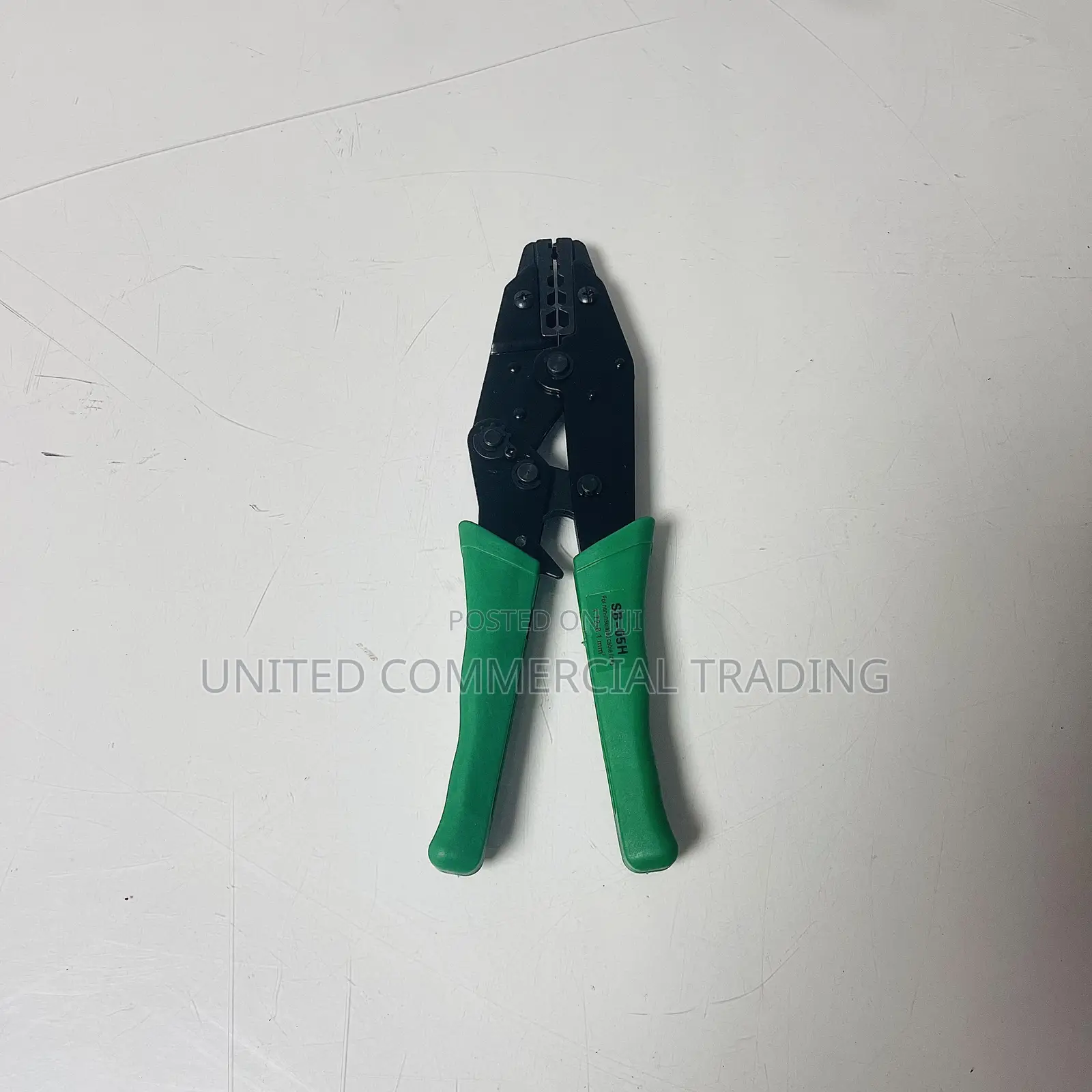 Crimping Tool (Green)