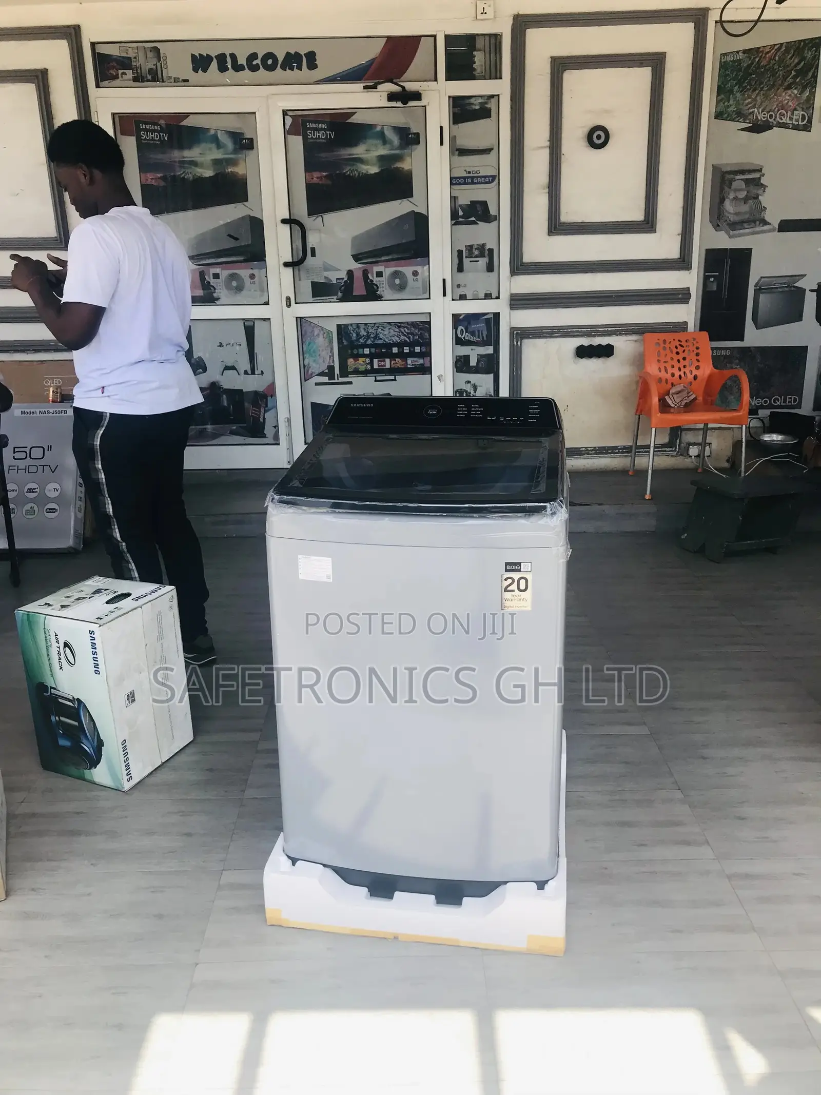 Topload Electric Samsung 13kg Fullyautomatic Washingmachine