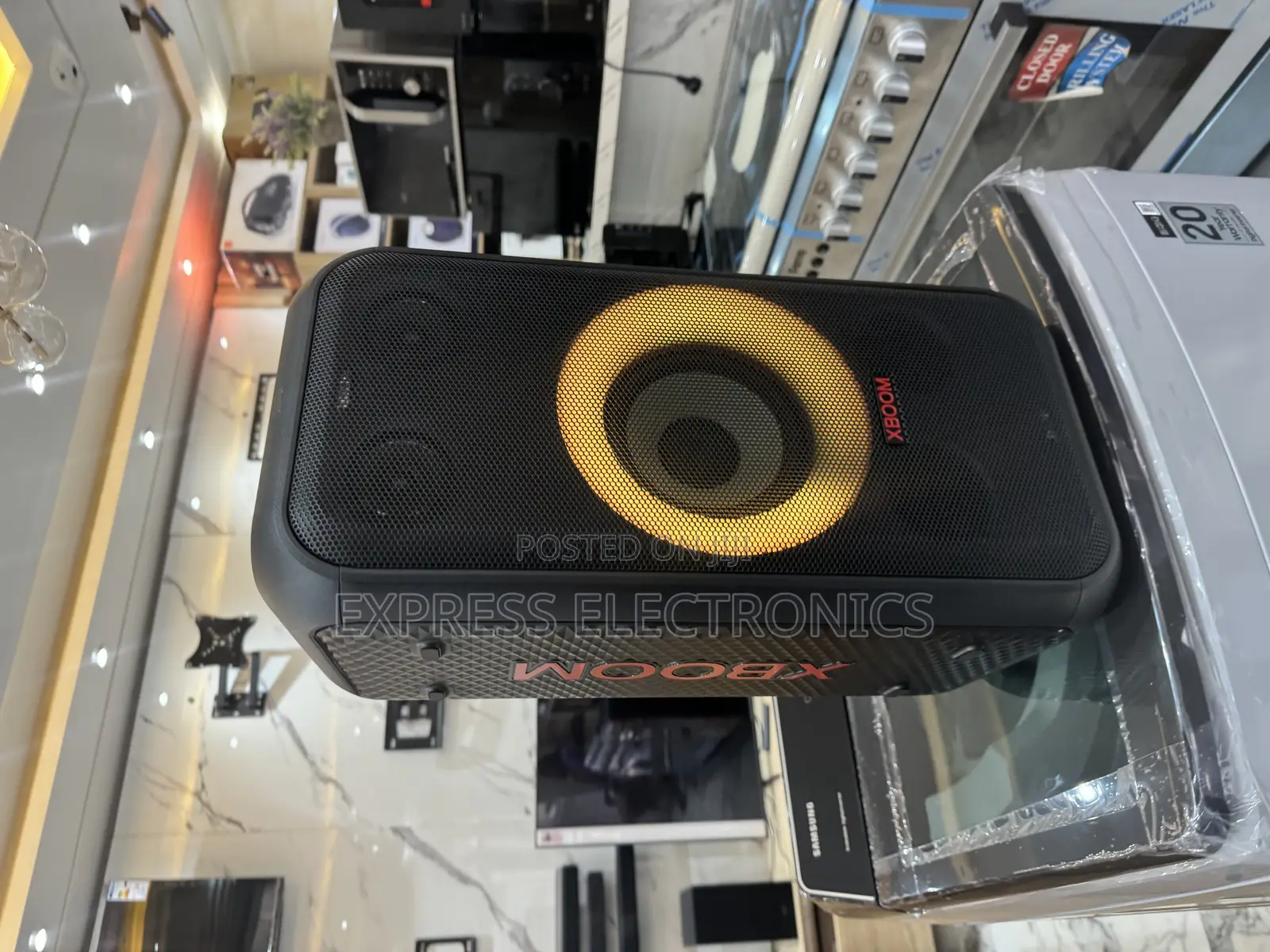 Best Buy for Less LG-XL5S Hi-Fi Bluetooth Speaker