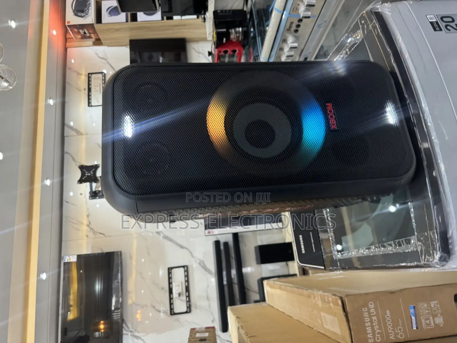 Neatly Sealed LG LG-XL5S Bluetooth Speaker