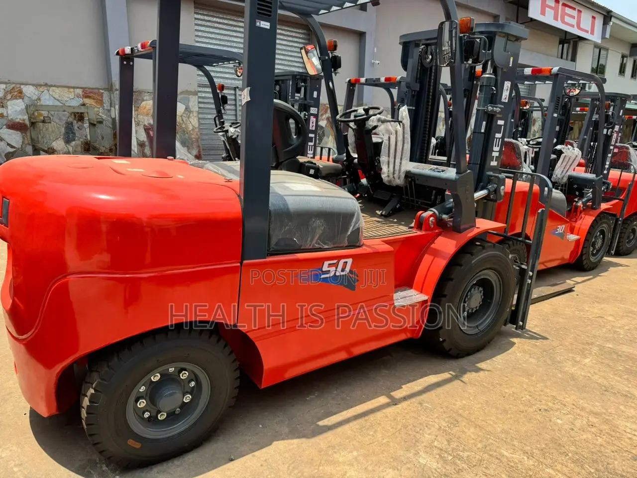 Brand New Forklift, 5TON Big Size, With 4.5meter Lift Height