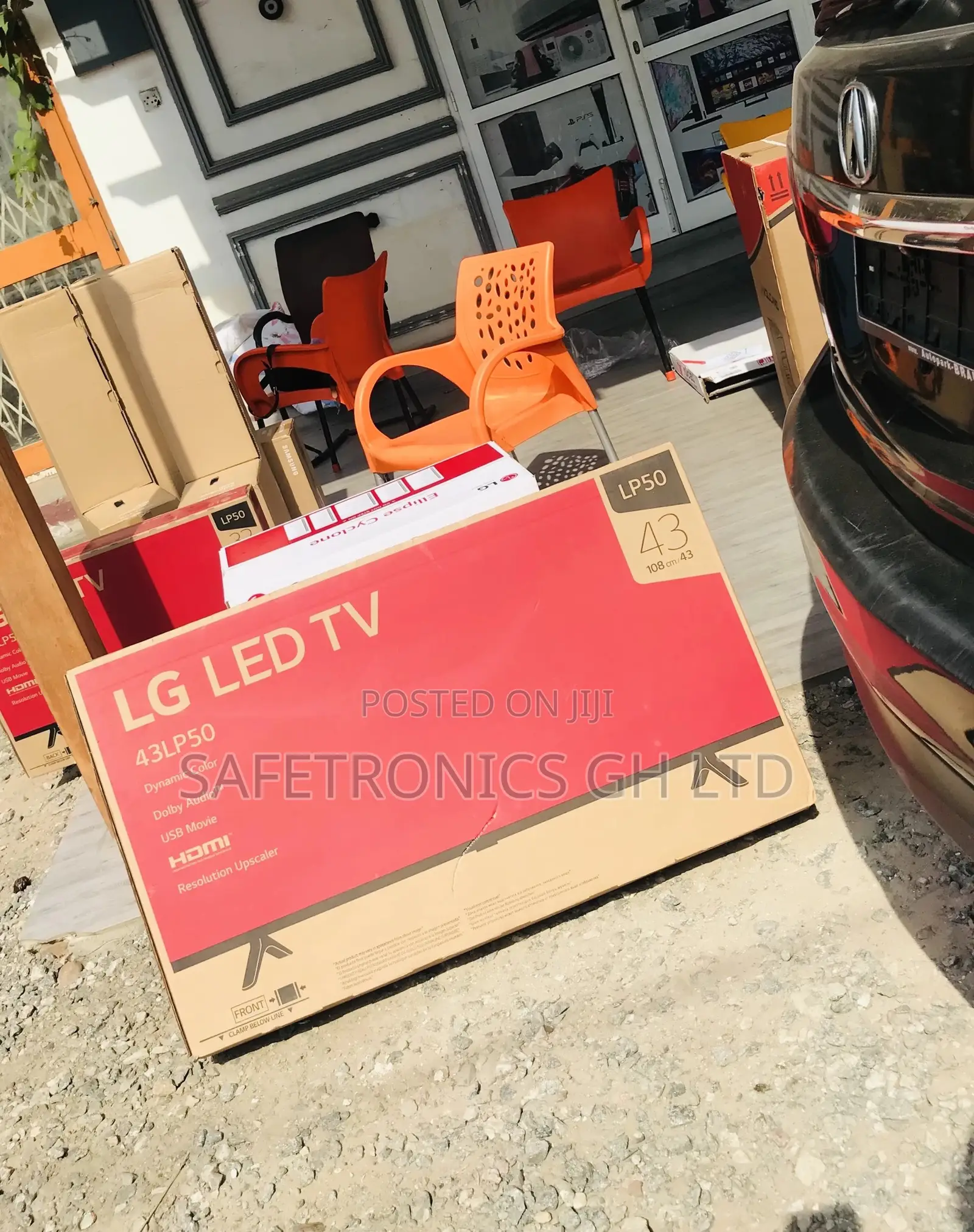 UHD Black Smart Electric LG LP50 Glossy Led 43 Inches Tv