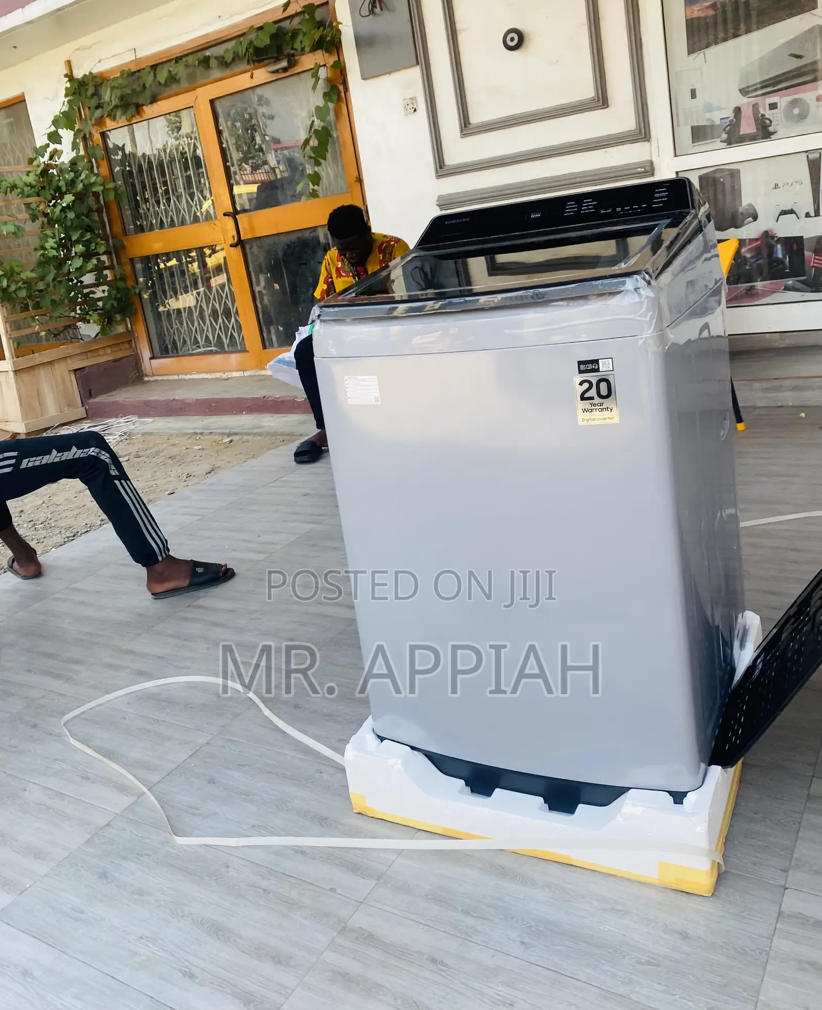 Samsung 13kg Top Load Washing Machine WA13CG5441BYN.