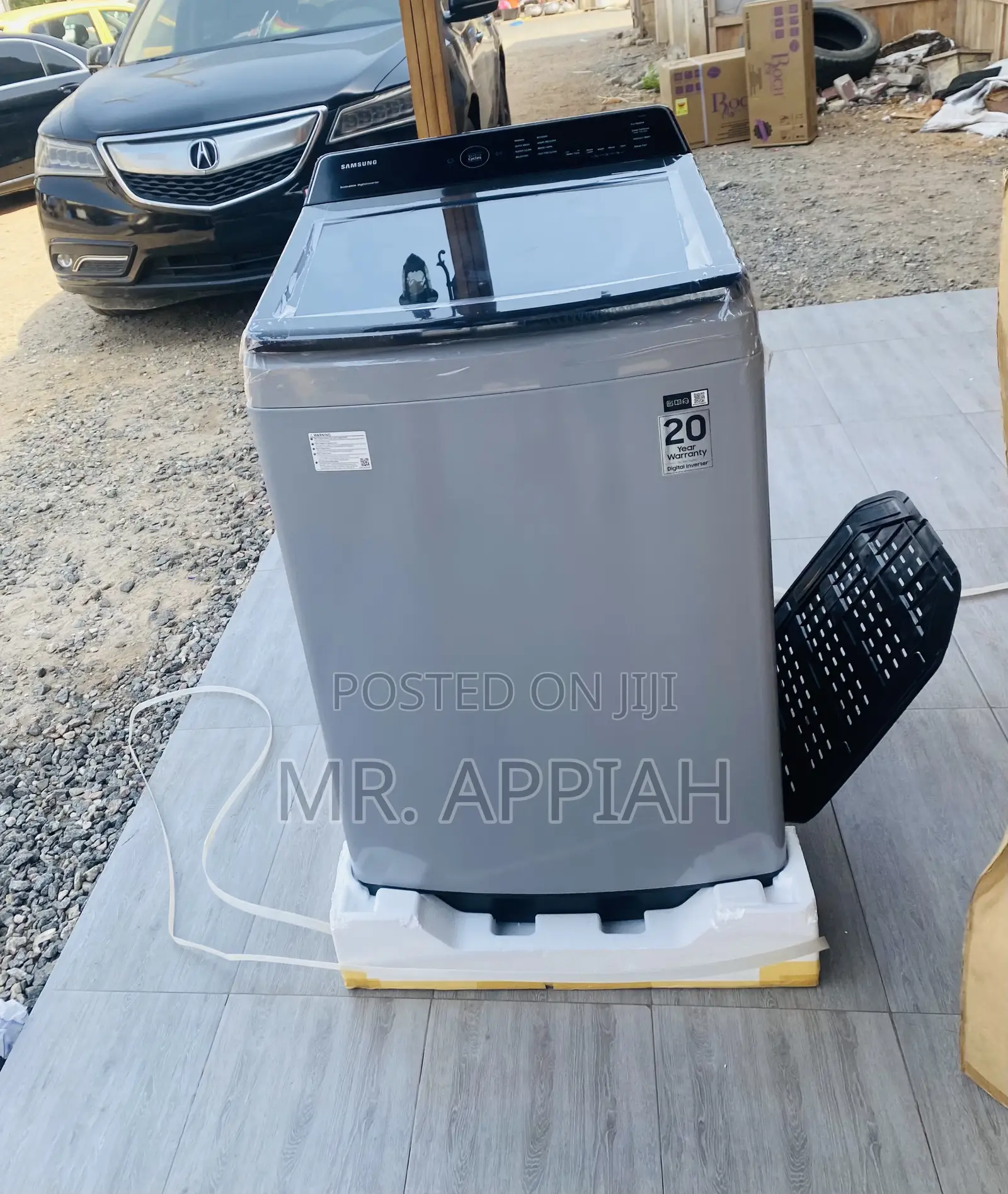 Newly In Stock Samsung WA13CG5441BYN 13kg Washing Machine.