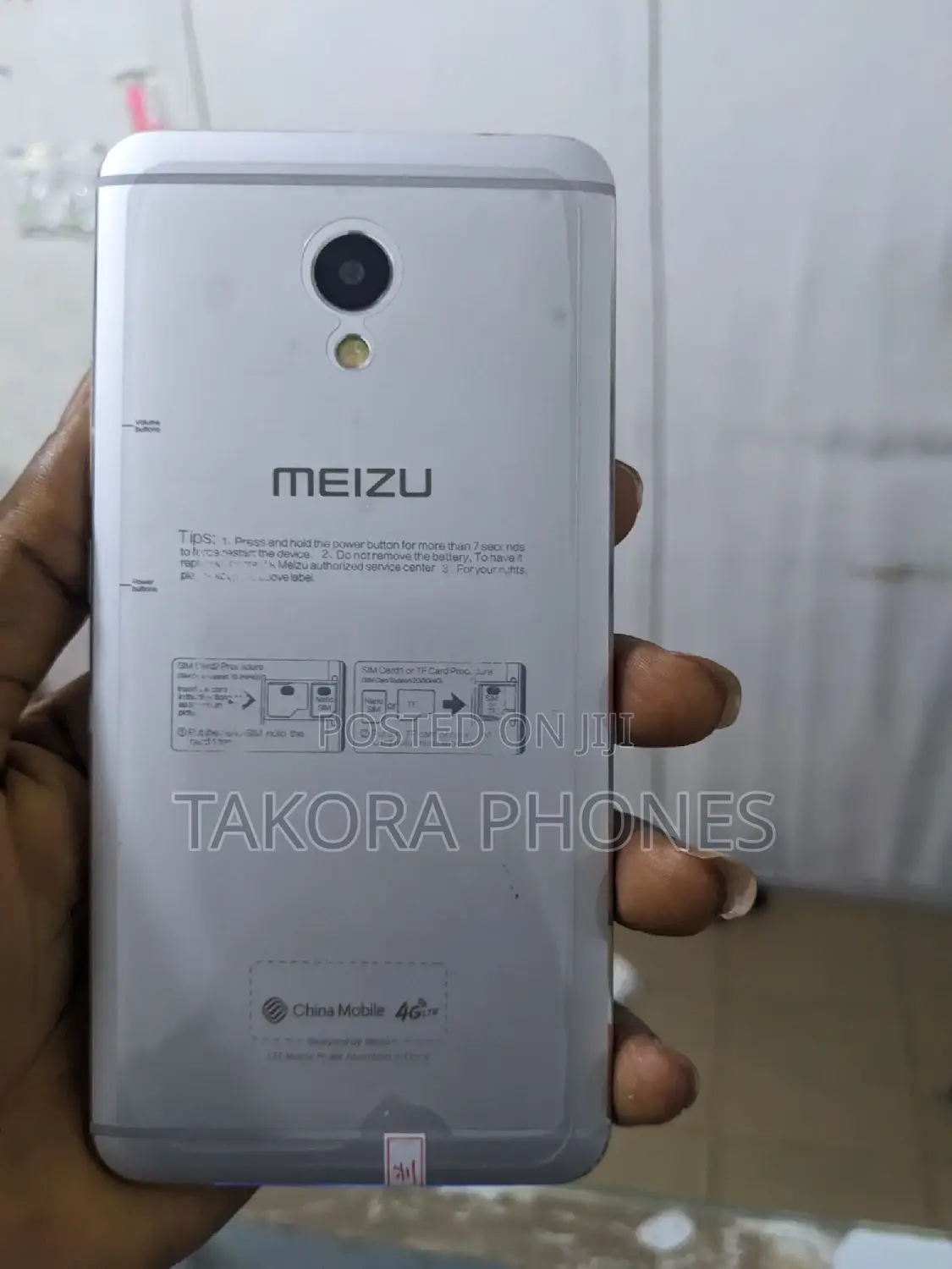Meizu M2 note 32 GB Silver