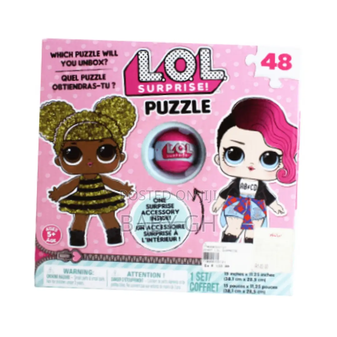 L.O.L Surprise Puzzle