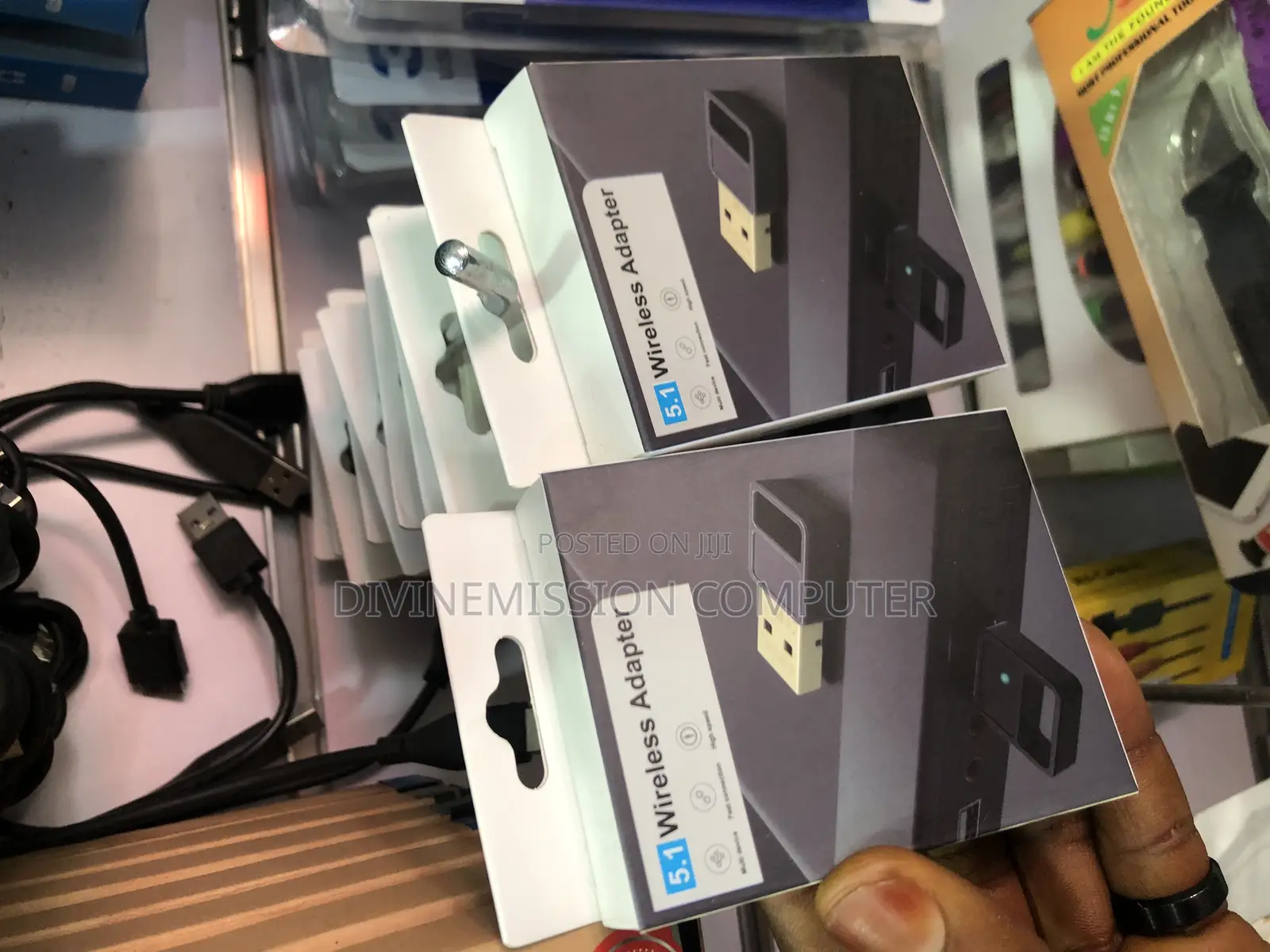 Original USB Bluetooth Dongle 5.1. Connecting 5 to 6 Devices