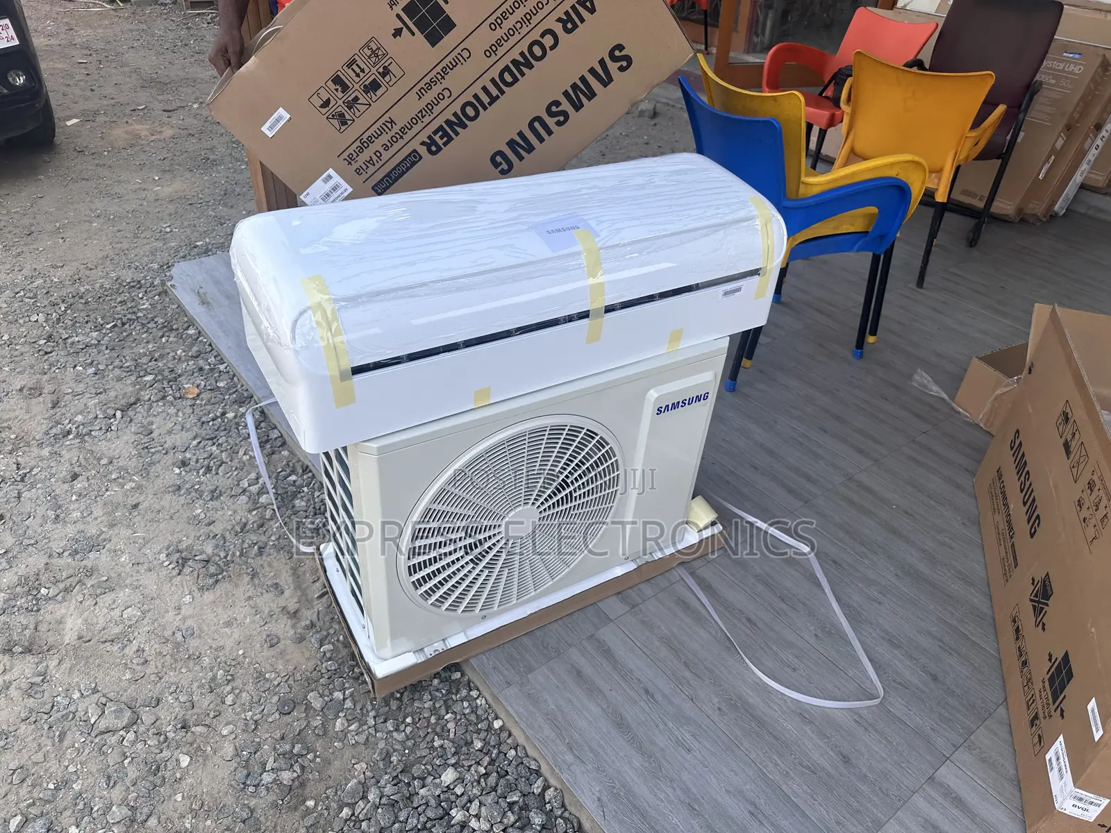 Samsung Electronics Air Conditioner 1.5hp Split R410 Gas