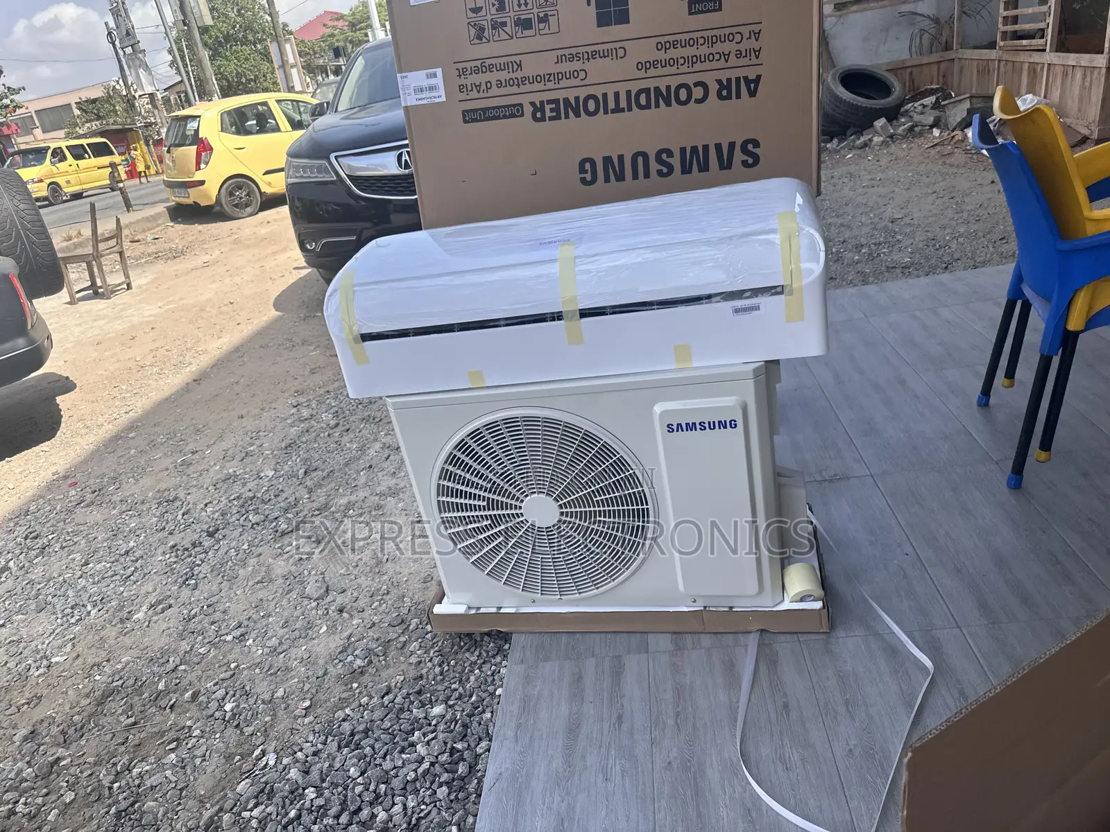 High Performance 1.5hp Air Conditioner Samsung