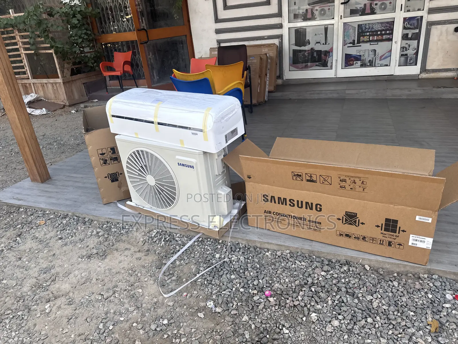High Performance Air Conditioner 2hp Samsung