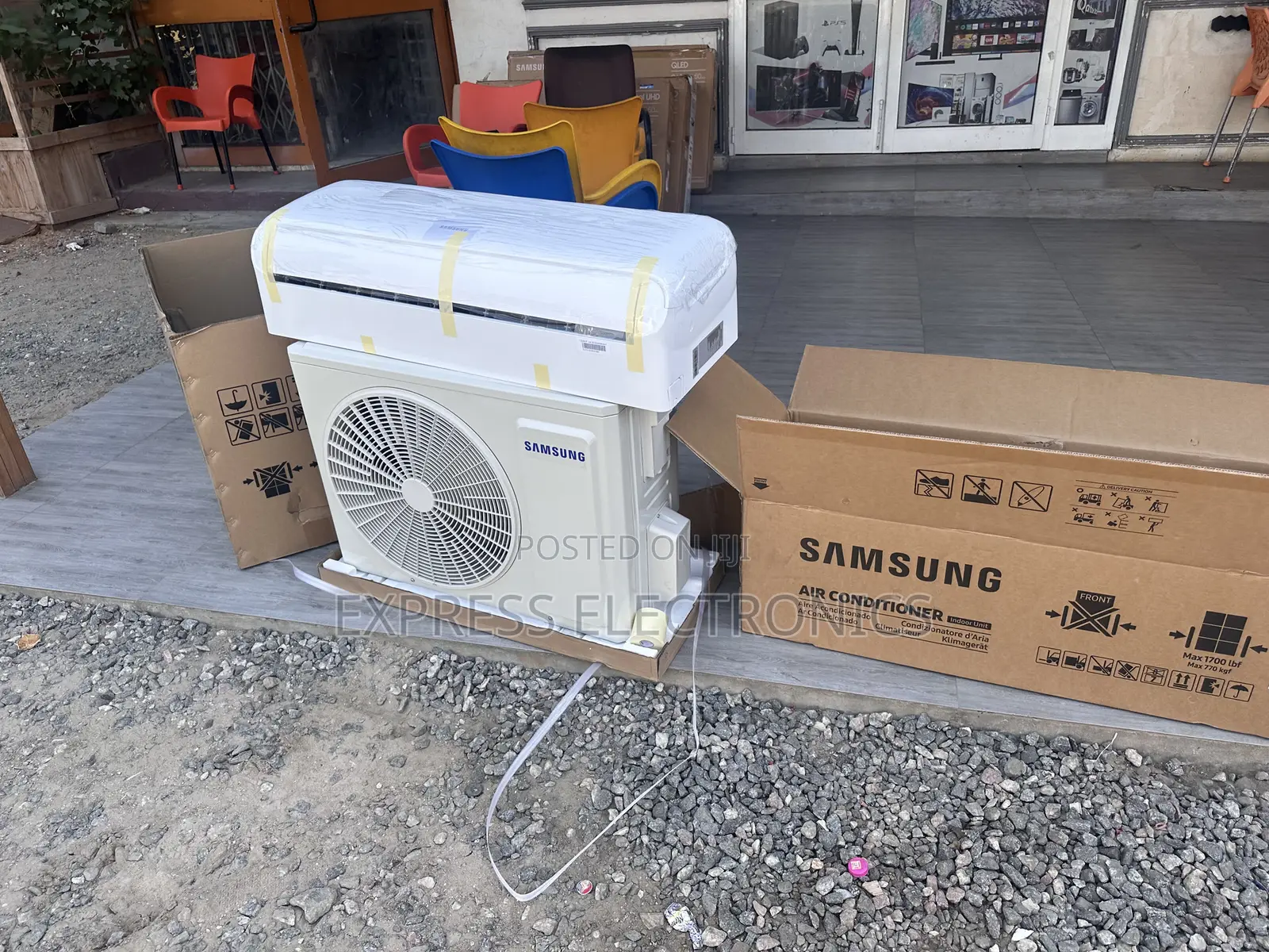 Better R410 Gas Samsung Split R410 Gas 2.5hp
