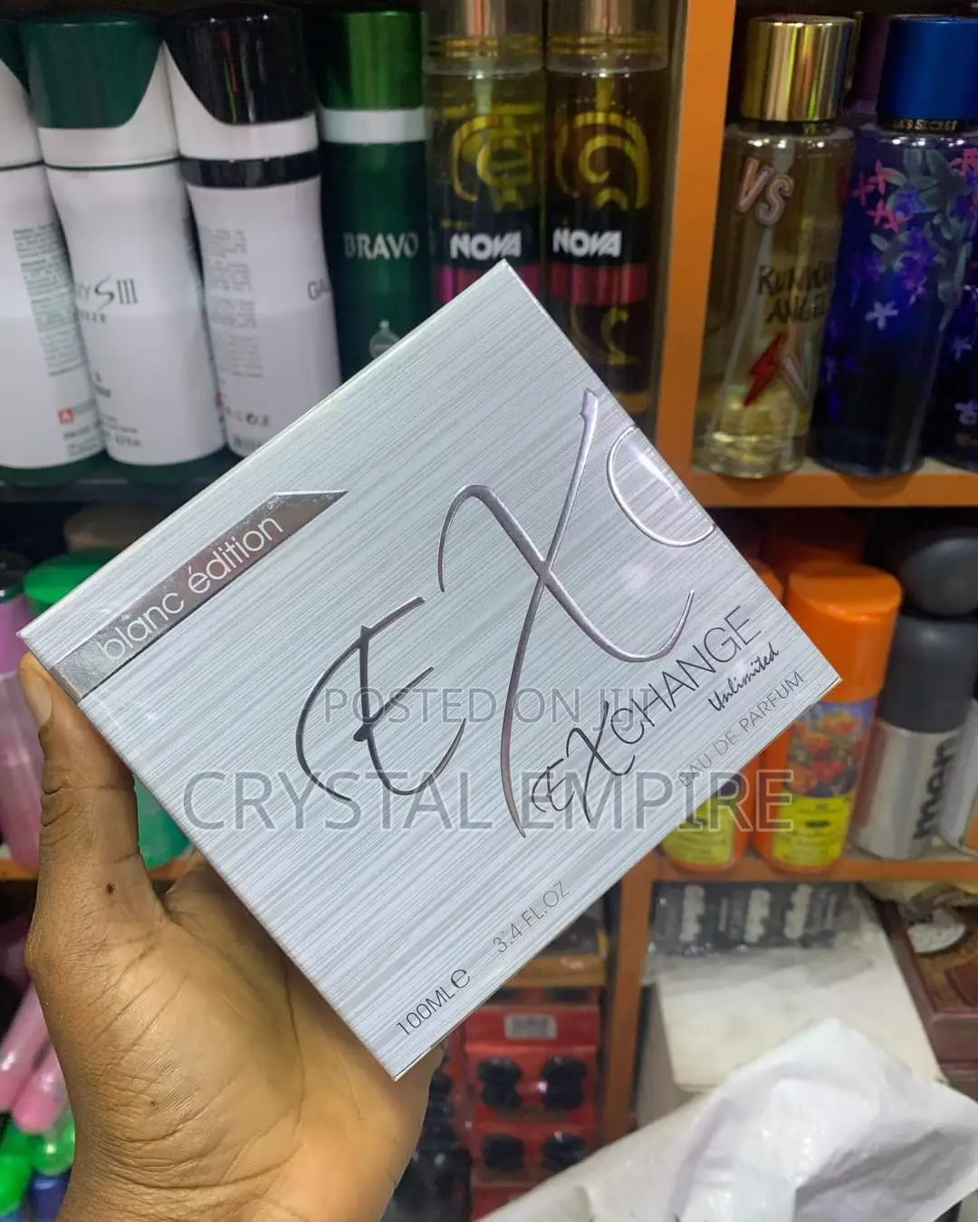Exchange Perfume